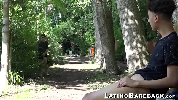 Download Video - Young latinos Wilson and Alan barebacking in the woods