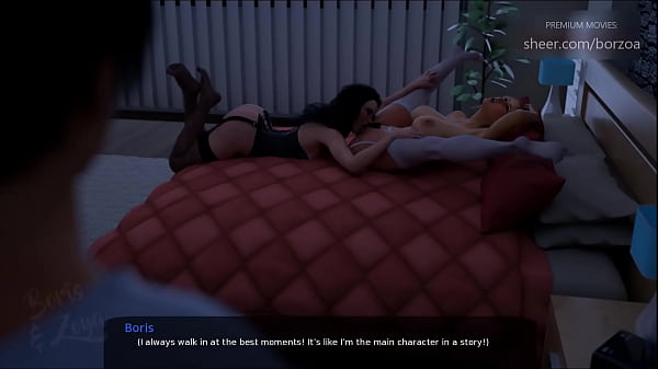 51 -  Does she really want me to creampie her next to her lesbian wife? (dubbing - Milfy City)