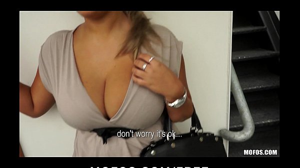 Slutty blonde Czech babe is paid cash from some...