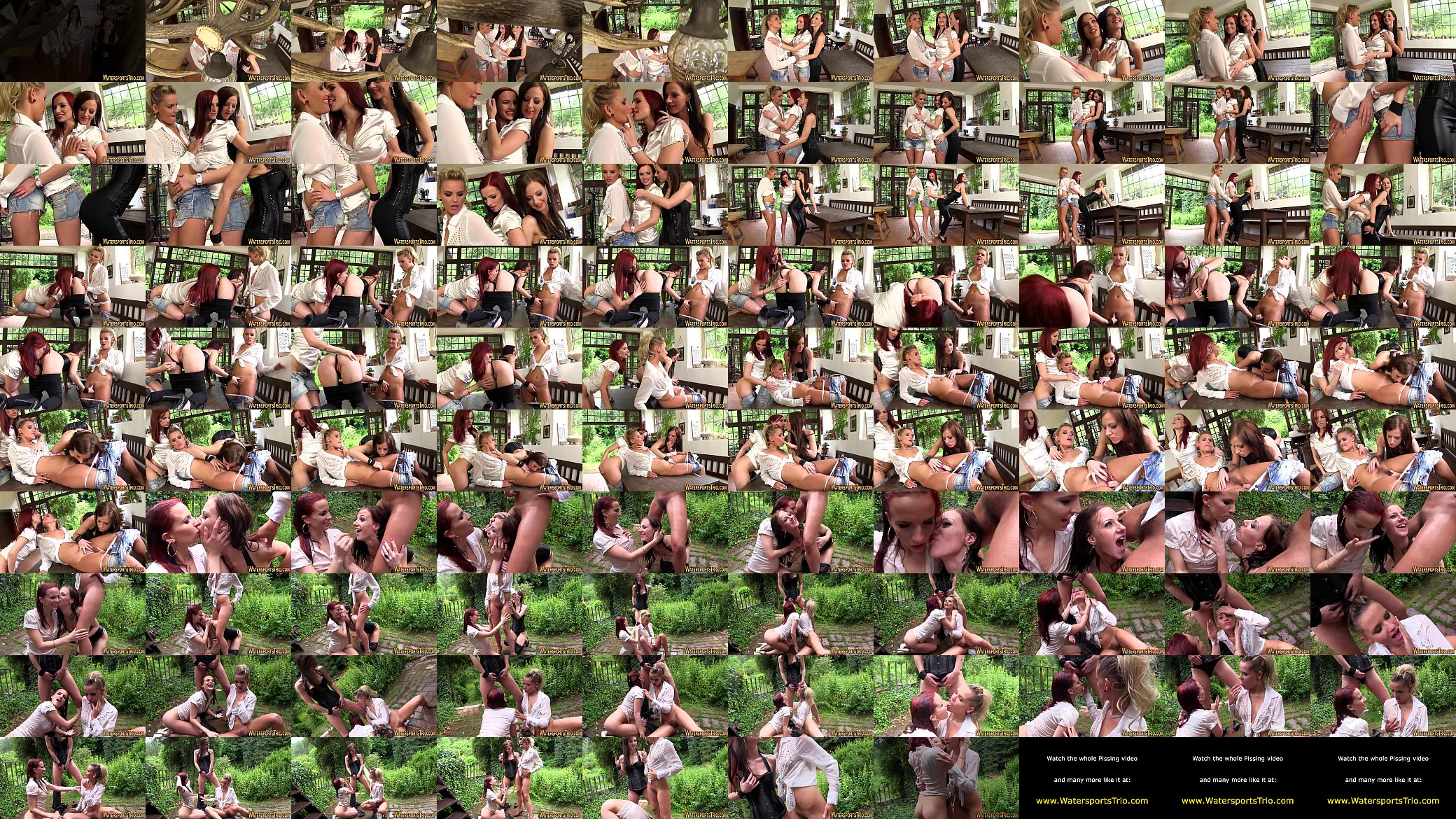 Lesbians piss outdoors 预览图