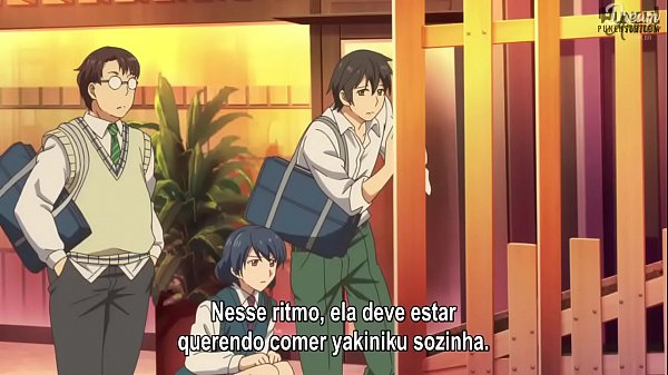 Domestic Na Kanojo - 04 Legendado em Português