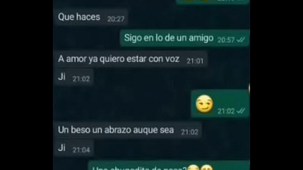 La vecina esta queriendo probar