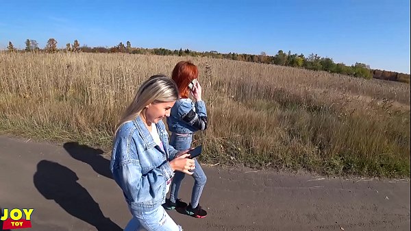 Download Video - Remote Vibrators Inside Two Hot Girls - SFW Public Fun &vert; Part 1