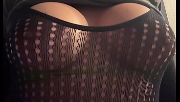 Italian Milf Artemisia Love hot solo tits bouncing session