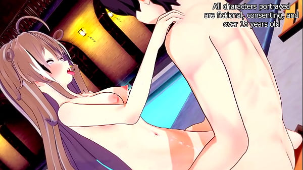 Mumei Poolside fucking - Hololive hentai