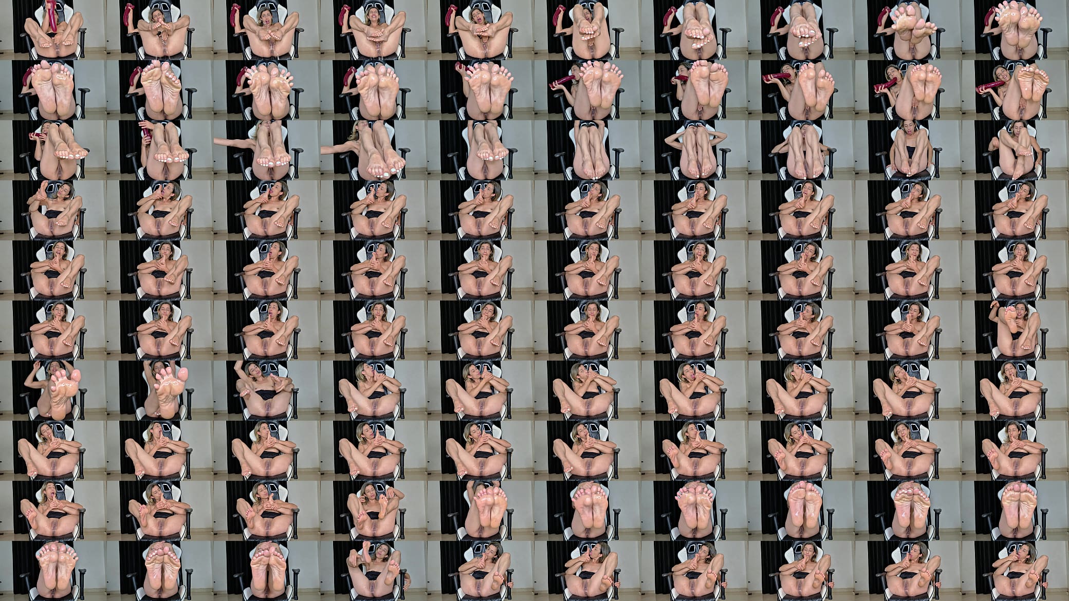 MILF Feet lick fetish 预览图