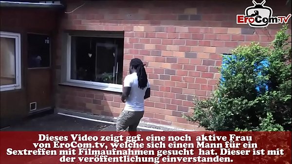 german mature neighbor fucks young big black cock bbc amateur roleplay