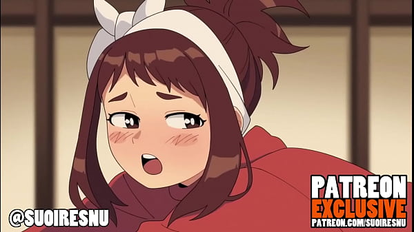 Hentai Uraraka and Midoria