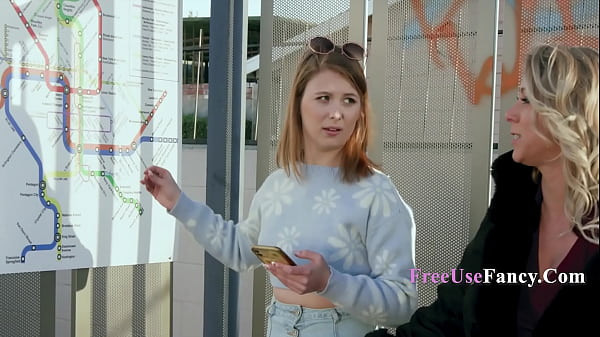 Free Use Bus Stop- Ginger Grey, Katie Morgan