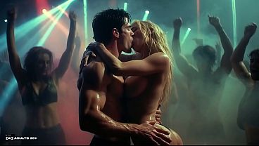 Download Video - &lbrack;AI-generated&rsqb; Future Rave Erotic Party&colon; Naked Pierced DJ Squeezing Her Tits&comma; Hot Ravers Kissing Wildly in Abandoned Factory