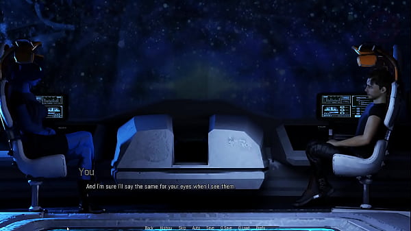 Gameplay | Visual Novel | Project Passion #1 We get to know our friends