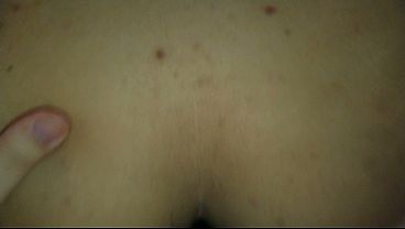 Reverse cowgirl in motel