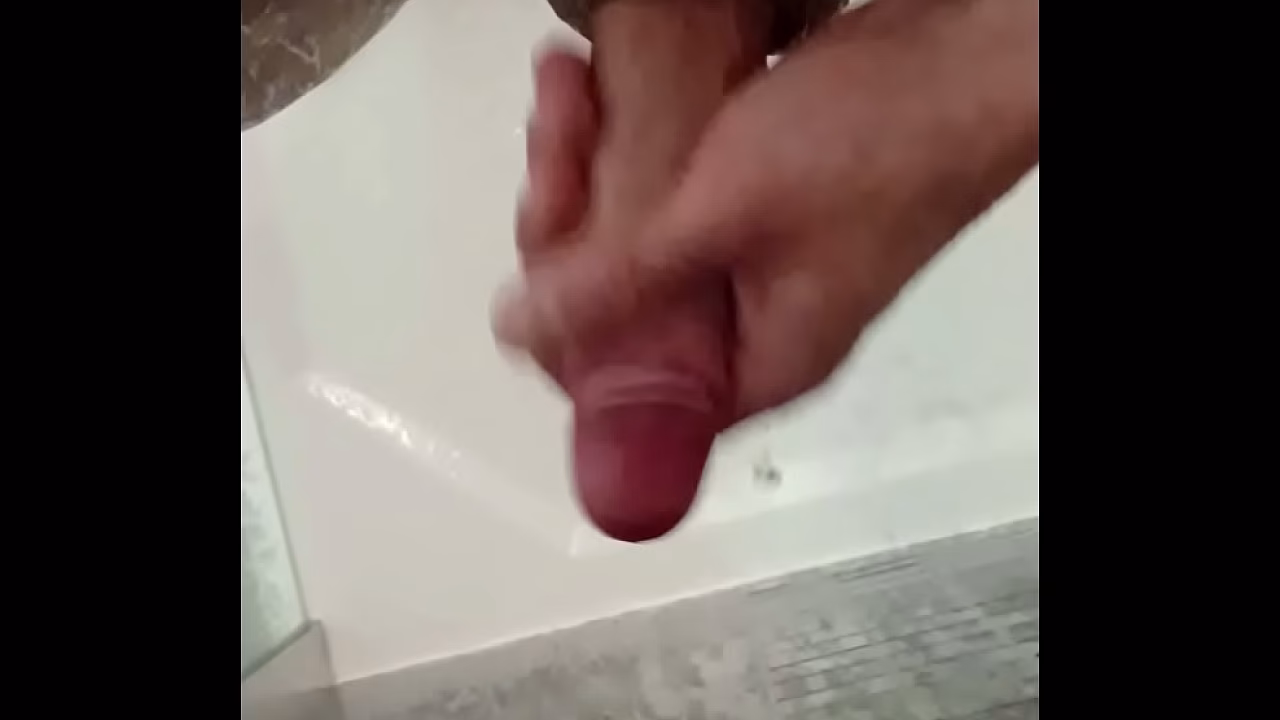 showering my dick