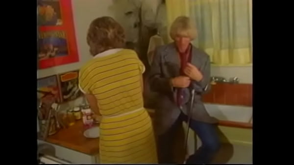 Kindhearted blonde housewife allowed beach-comber to come into her flat, enjoy cup of coffee with sandwitch and  get Jack in the orchard