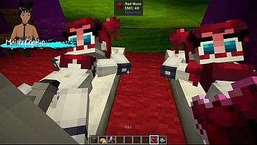 Minecraft FNAF デコレーション Mod - アニマトロニクスの素敵なポーズ、手コキ、ベッドでのセックス