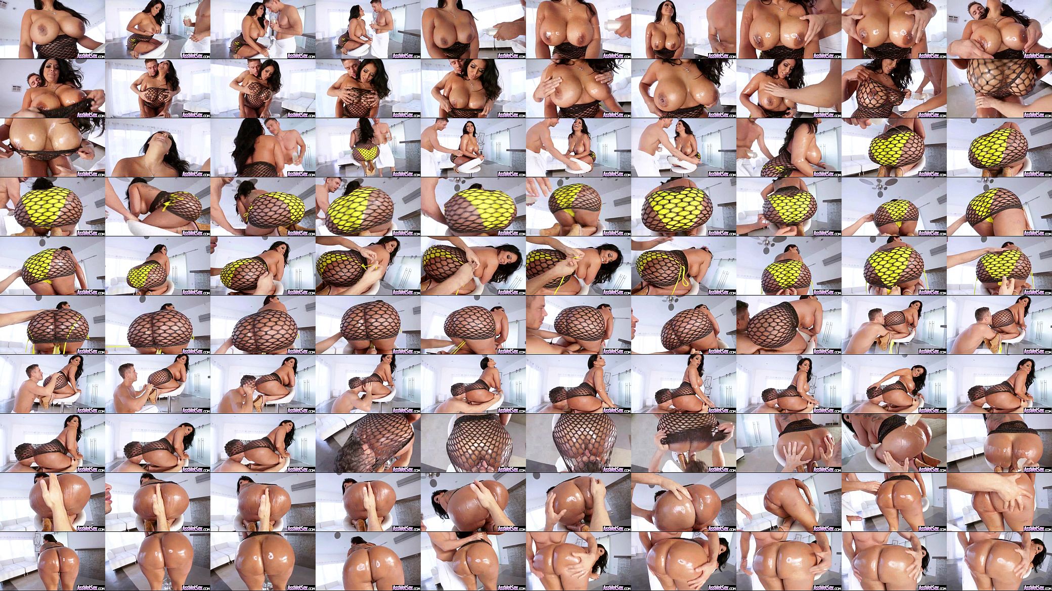 (kiara mia) Oiled Girl With Big Butt Fucked Analy video-17 预览图