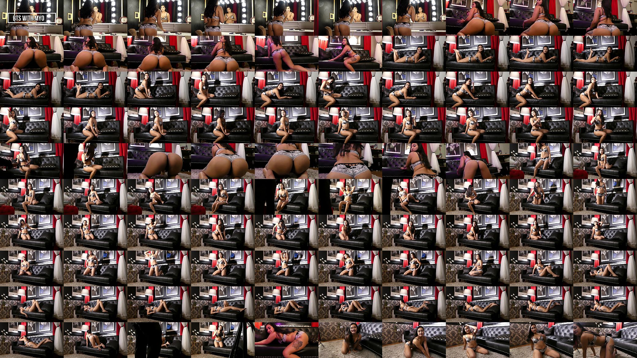 BTS Photoshoot With Sexy Asian 预览图