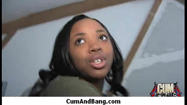 Extreme interracial gangbang - sexy ebony hottie group sex 11