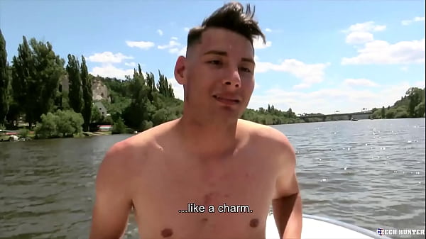 Horny Muscular Boss Interviews A New Employee F...