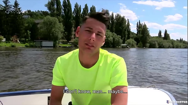 Download Video - Horny Muscular Boss Interviews A New Employee For A Job And Fucks Him Hard - Czech Hunter 542