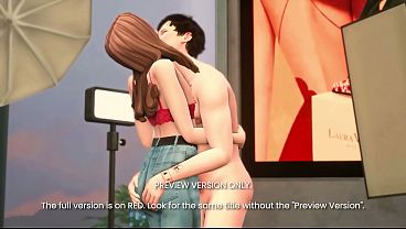 After the Flash - 3d Hentai - Preview Version