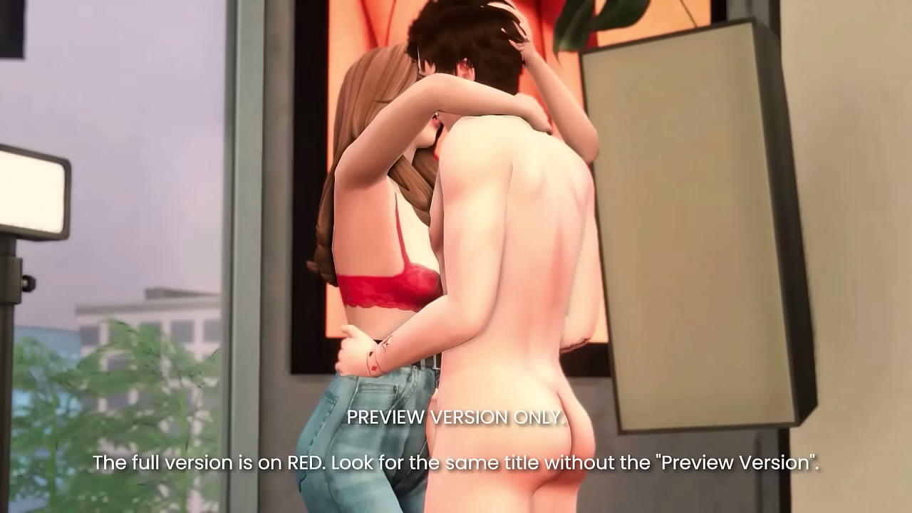 After the Flash - 3d Hentai - Preview Version