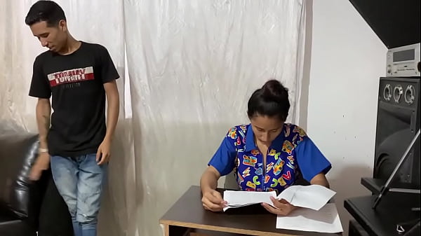 I fuck with the teacher so she can raise my grades so I can't fail the school year