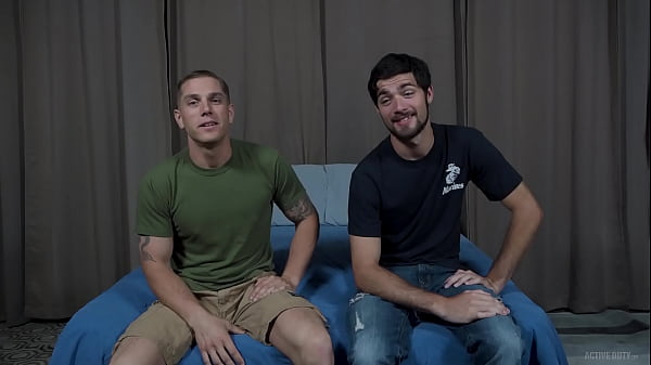 New Recruit Grabs The Sheets & Moans With Pleas...