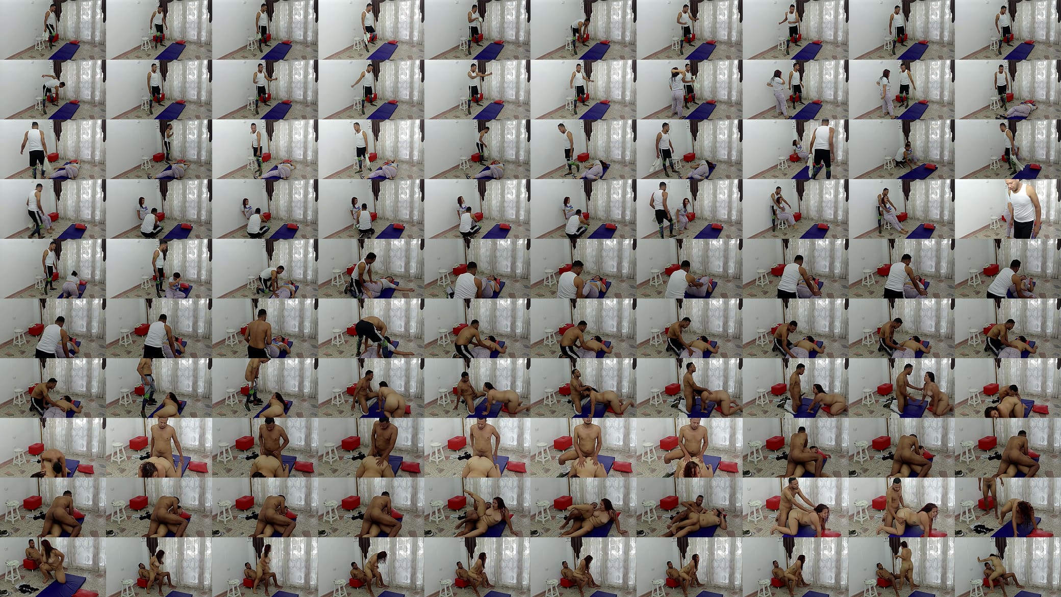 HACIENDO CARDIO CON MI PADRASTRO CON UNA FOLLADA INCREIBLE-highlight- 预览图