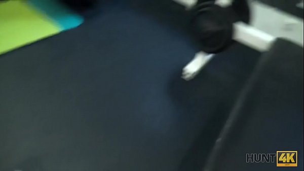 HUNT4K. Naive fitness bunny has sex with rich men instead of exercising