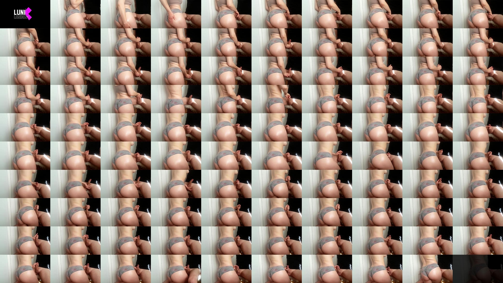 Femdom Handjob - He CAN&#039;T touch me 预览图