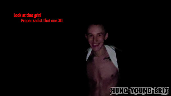 Download Video - REAL Late Cruise in Wales Chav&rsquo;s Arsehole WRECKED RAW N Spunky in woods