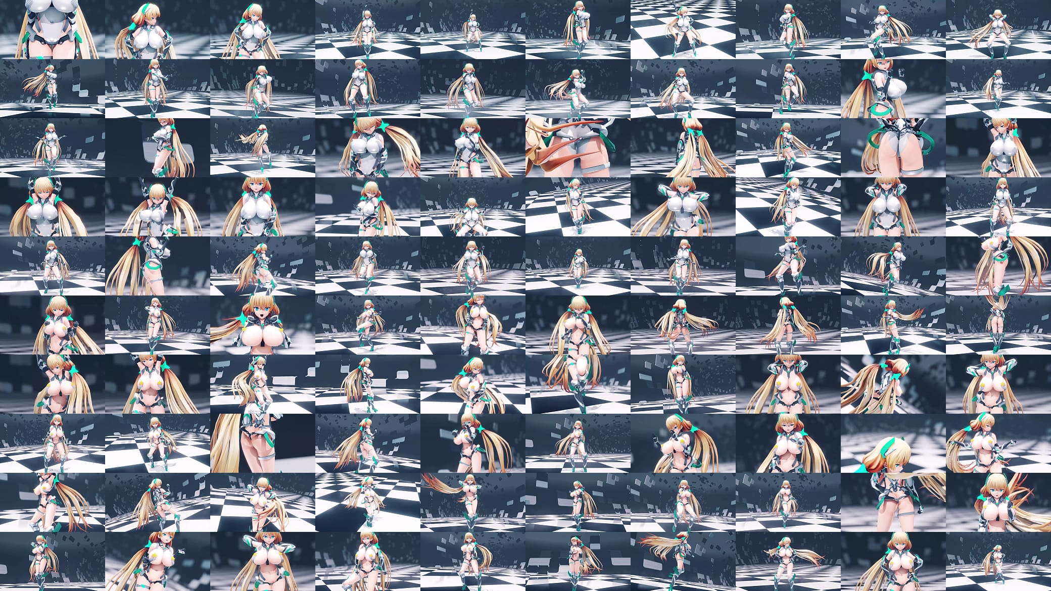 [MMD R18] SISTARSHAKE IT - Angela 预览图
