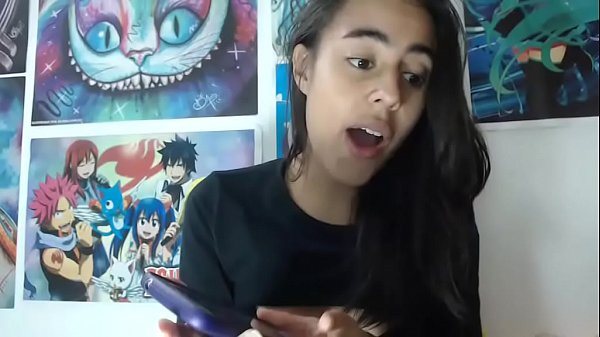 Girl salmakia fucking and playing with her pussy