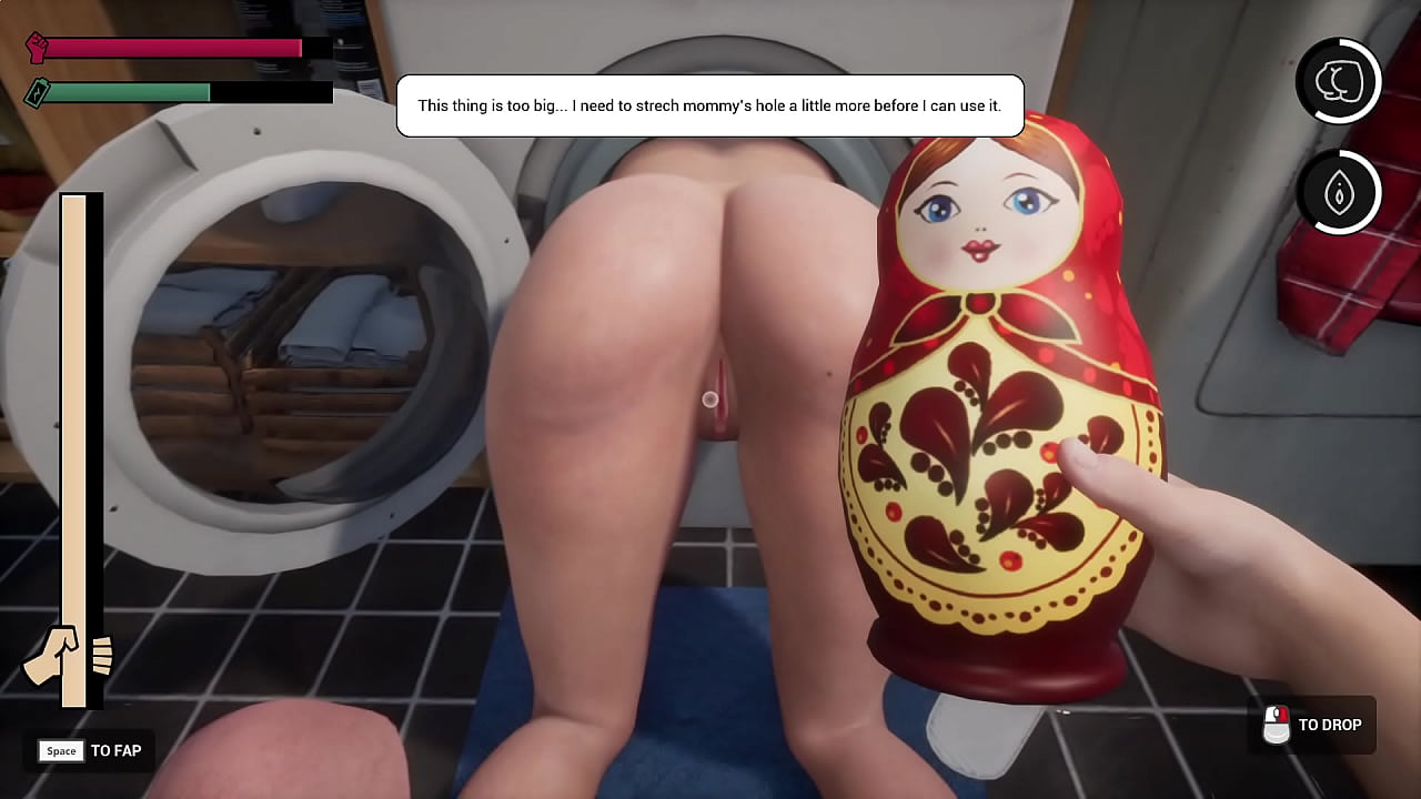 mom daughter toy stuck sex mother gets stuck and daughter helps her by licking pussy