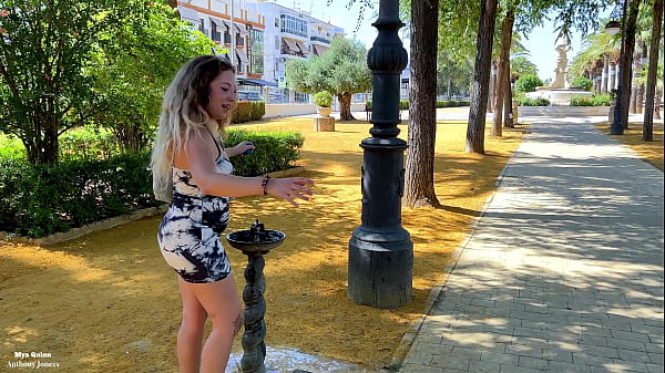 Piss slut fucking in the park in the middle of the day - deepthroat - facial cumshot - piss shower - public sex - ass licking - piss drinking - gagging - pussy fucking - blowjob - pissing