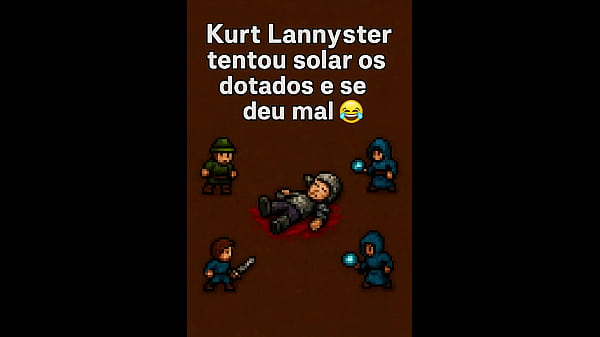 Nicodeu quis tentar sozinho com os dotados e se deu mau