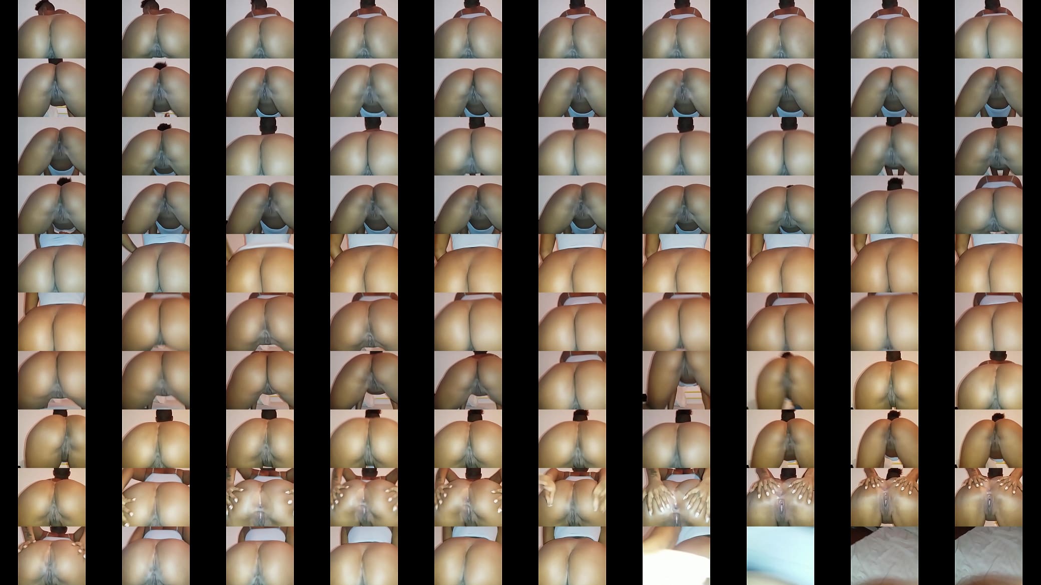 Ebony Bitch Twerkin&#039; 预览图