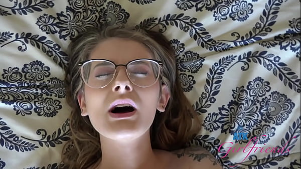 Download Video - Amateur next door w&sol;glasses on gets her pussy eaten&comma; gives blowjob and fucks &lpar;Meloni Moon&rpar;