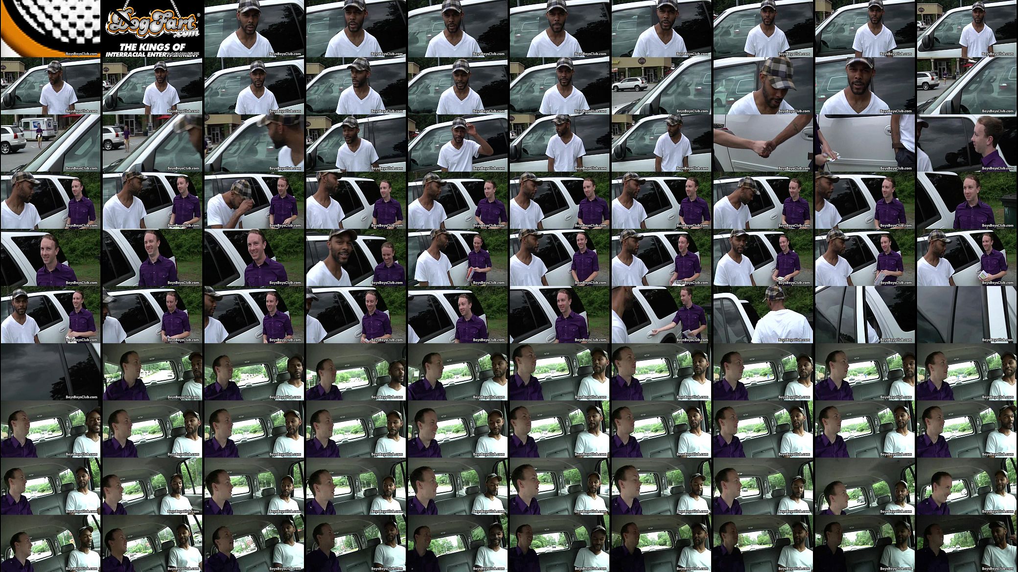 Blacks On Boys - Gay Black Dude Fuck White Twink Nasty Way 25 预览图
