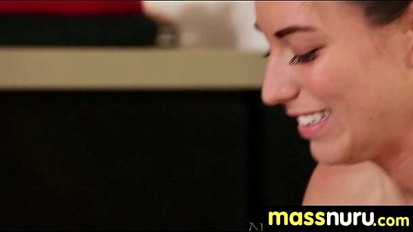 Nuru Massage Ends with a Hot Shower Fuck 7