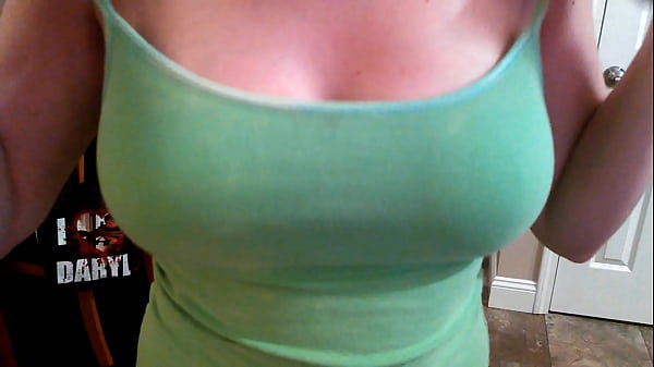 Wife Flashing Her Big Tits