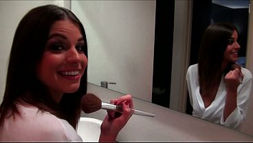 Chesty Chick Jenna Foxx And Verronica Kirei Make Lesbian Sex Tape!