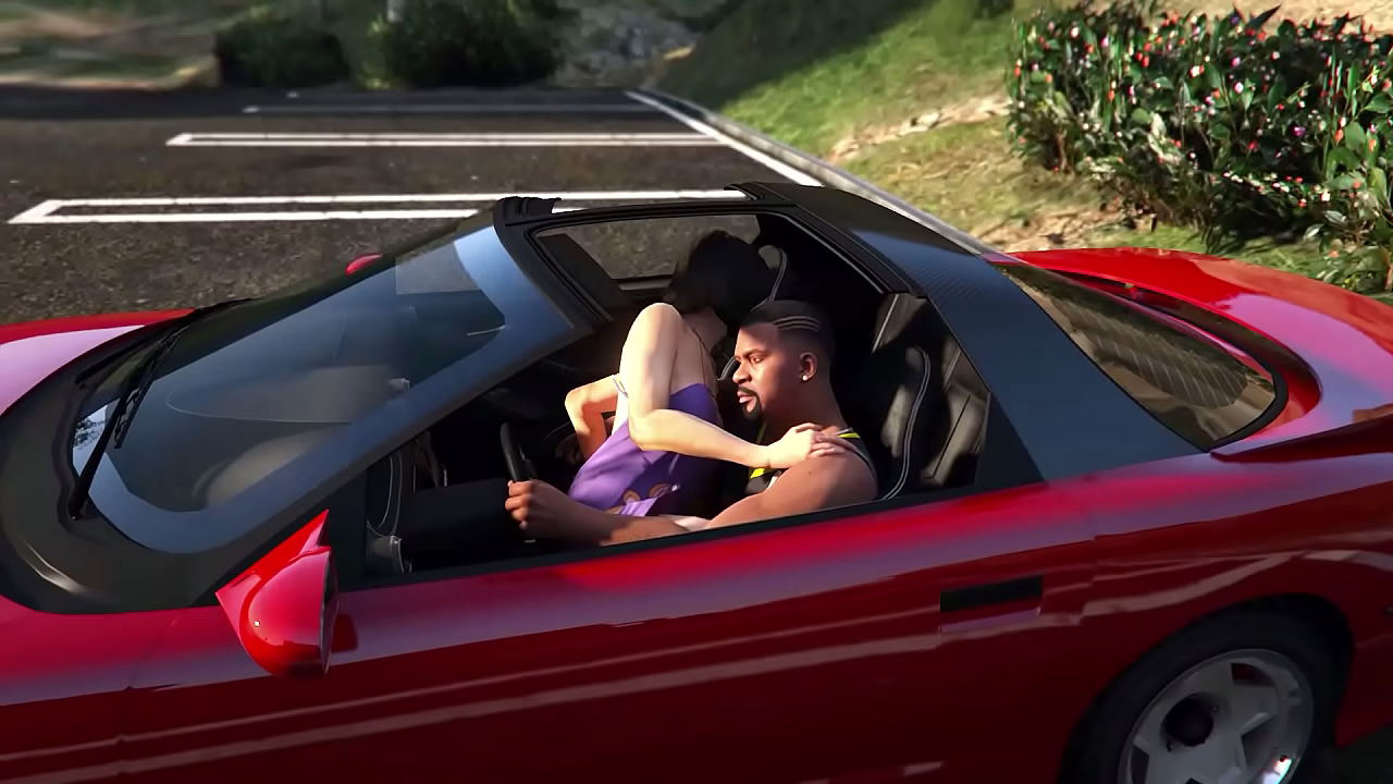 GTA 5 - Sex in Car