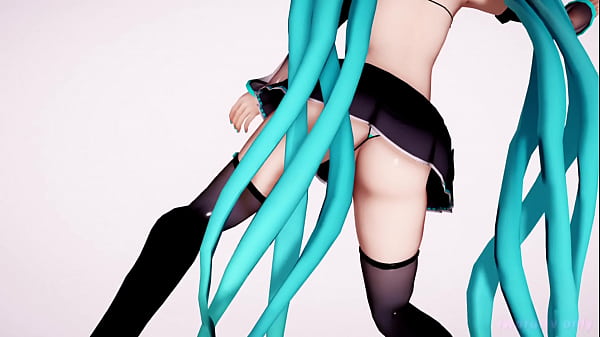 MMD Hatsune Miku Toa Gamberra Remaster by [Piconano-Femto]