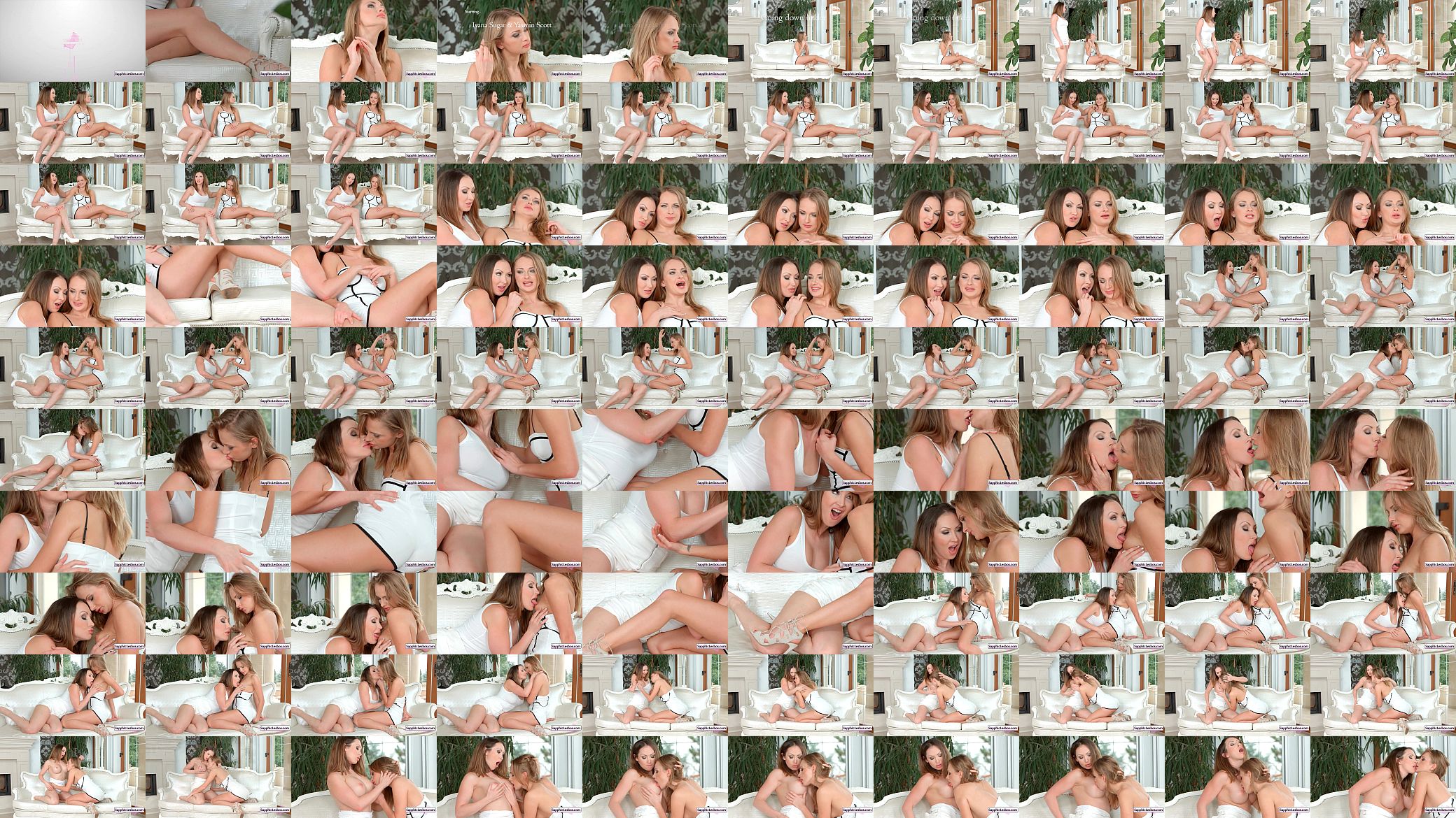 SapphicErotica Pretty Lesbians Doing It Right Free Video from  15 预览图