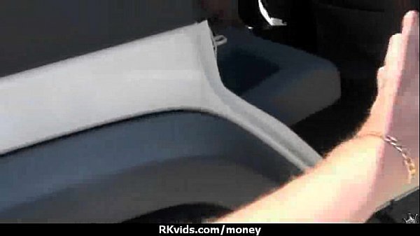 Cute sexy student trades sex for some extra cas...