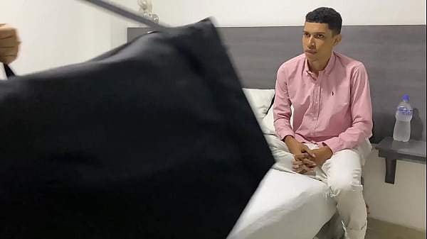 My stepsister wants to teach me how to fuck with a Tantaly sex doll but she couldn't resist watching me fuck the doll and asked me to put my penis in her too