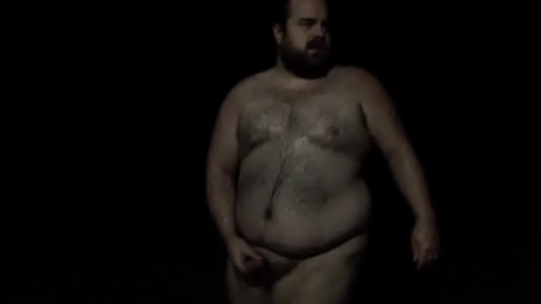 Download Video - Rainy Night Chubby Bear