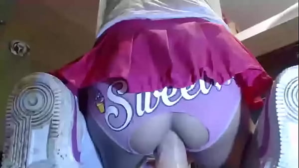 Latin tranny teen LOVE BIG TOYS
